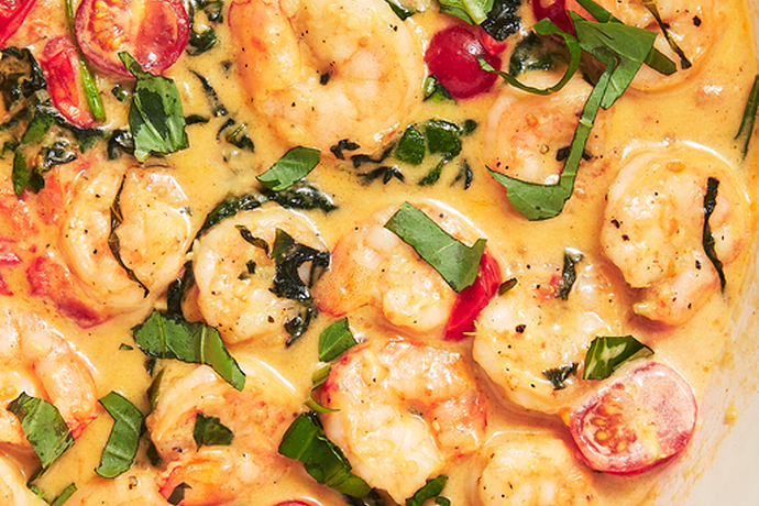 Tuscan Butter Shrimp - Delish.com
